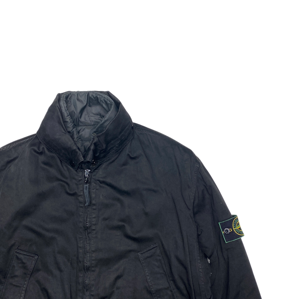 Stone Island 1995 Removable Liner Raso Jacket