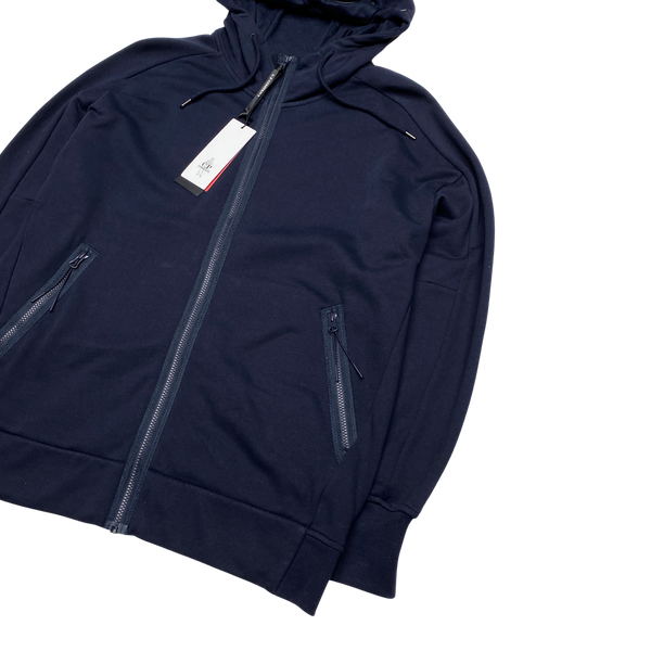 CP Company Navy Goggle Hoodie Mat s Island