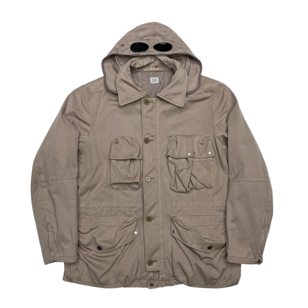 CP Company 2012 David TC Quilted Goggle Jacket