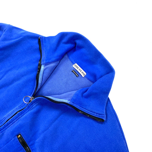 Stone Island 1997 Vintage High Neck Jumper