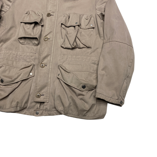 CP Company 2012 David TC Quilted Goggle Jacket