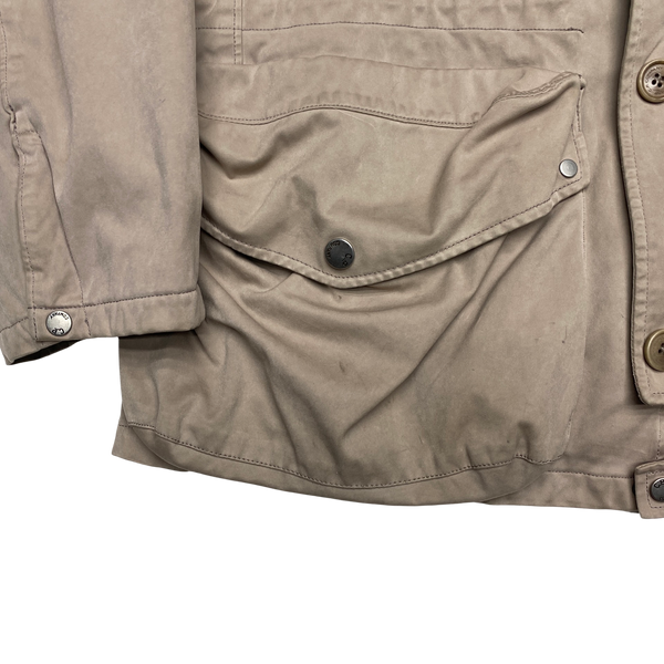 CP Company 2012 David TC Quilted Goggle Jacket