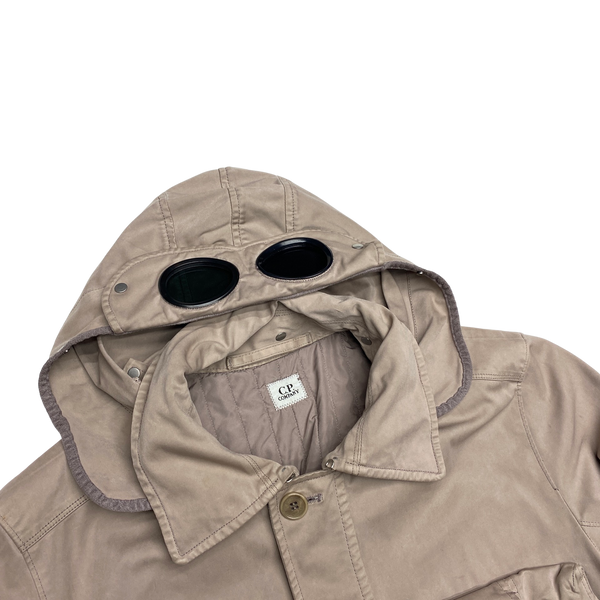 CP Company 2012 David TC Quilted Goggle Jacket