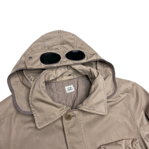 CP Company 2012 David TC Quilted Goggle Jacket