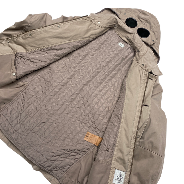 CP Company 2012 David TC Quilted Goggle Jacket