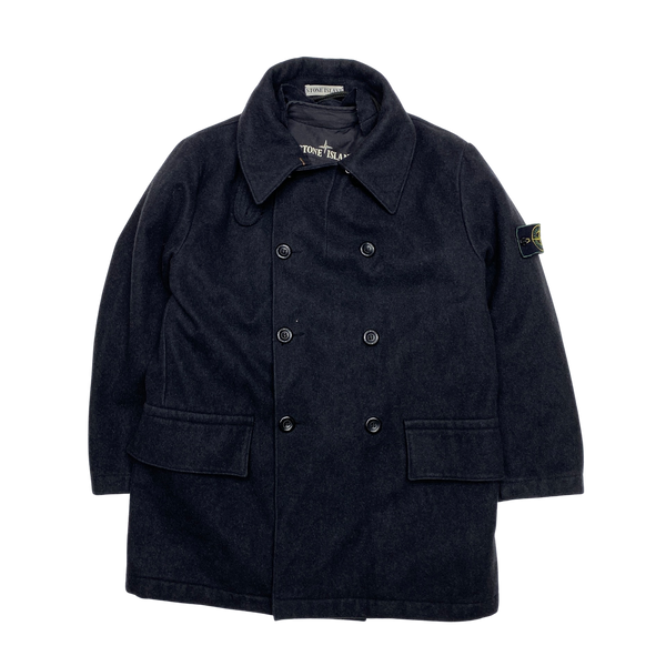 Stone Island Grey 1998 Vintage Duffle Coat