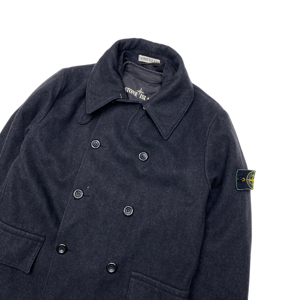 Stone Island Grey 1998 Vintage Duffle Coat