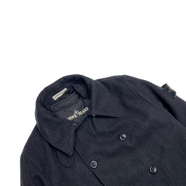 Stone Island Grey 1998 Vintage Duffle Coat