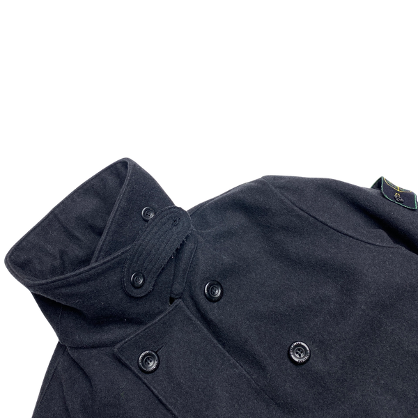 Stone Island Grey 1998 Vintage Duffle Coat