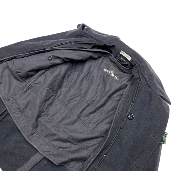 Stone Island Grey 1998 Vintage Duffle Coat