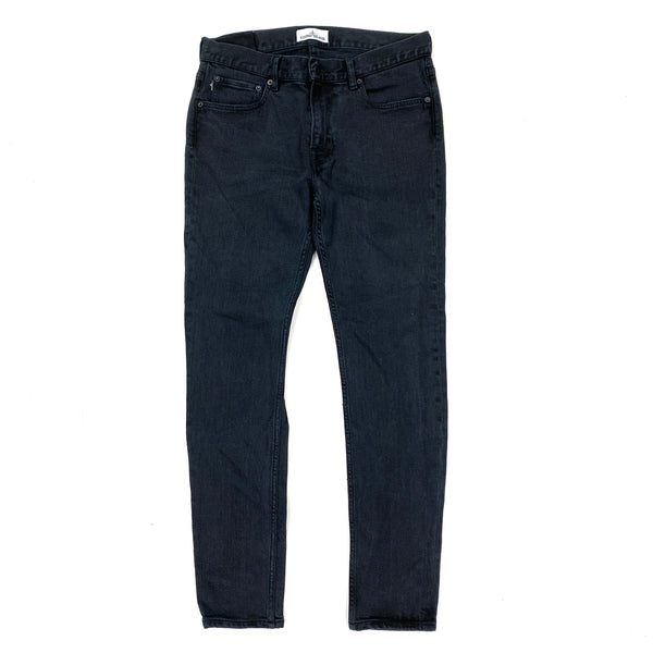 Stone Island Black Slim Fit Jeans