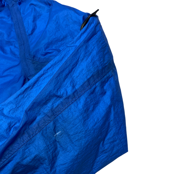 Stone Island 2009 Blue Hooded Tyveck Jacket