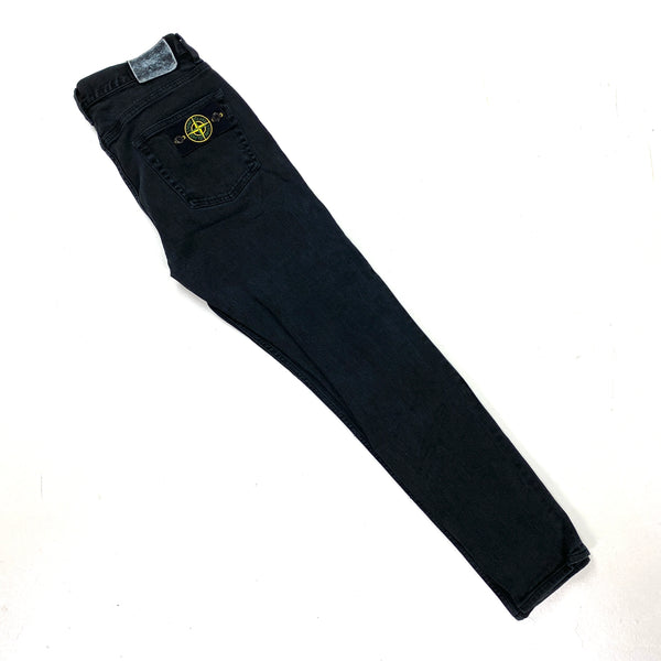 Stone Island Black Slim Fit Jeans