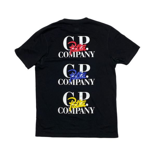 CP Company Patta Black T Shirt