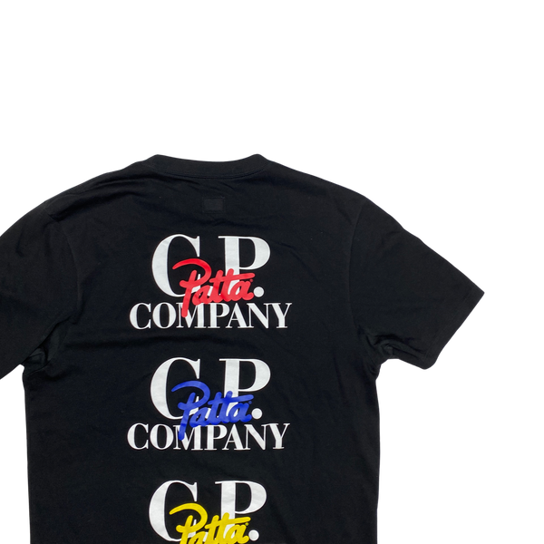 CP Company Patta Black T Shirt
