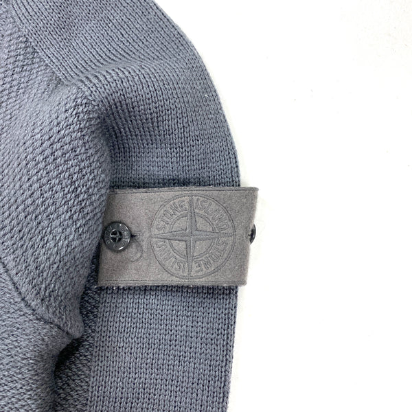 Stone Island Grey Ghost Knitted Crewneck