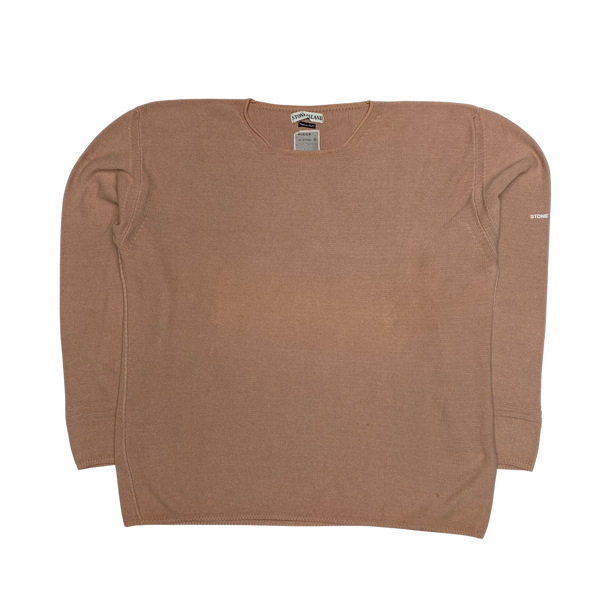 Stone Island SS2000 Vintage Pink Cotton Knit