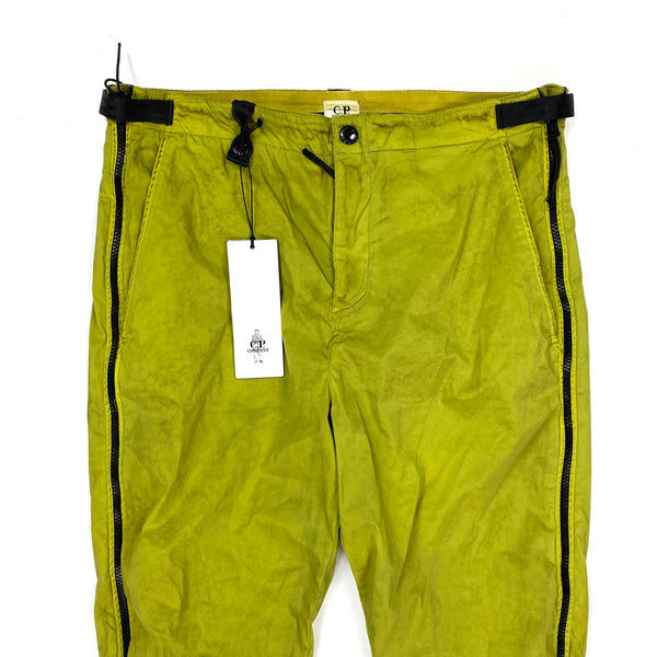 CP Company Lime Re Colour Nylon Trousers 32"w
