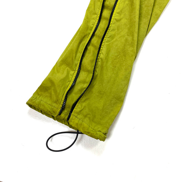 CP Company Lime Re Colour Nylon Trousers 30"w