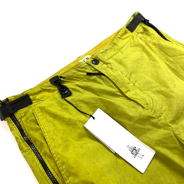 CP Company Lime Re Colour Nylon Trousers 32"w
