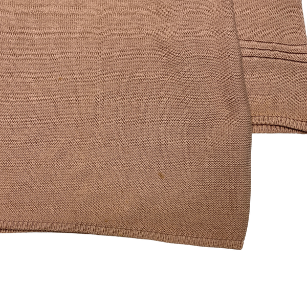 Stone Island SS2000 Vintage Pink Cotton Knit
