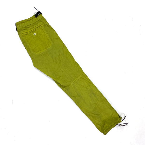 CP Company Lime Re Colour Nylon Trousers 32"w