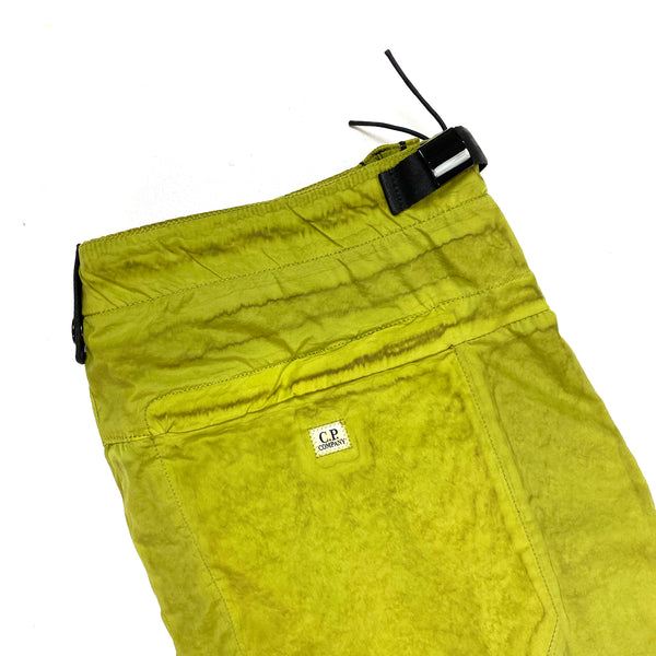 CP Company Lime Re Colour Nylon Trousers 32"w