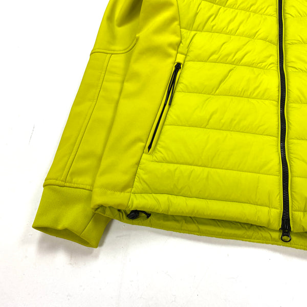 CP Company Yellow Padded Soft Shell Jacket