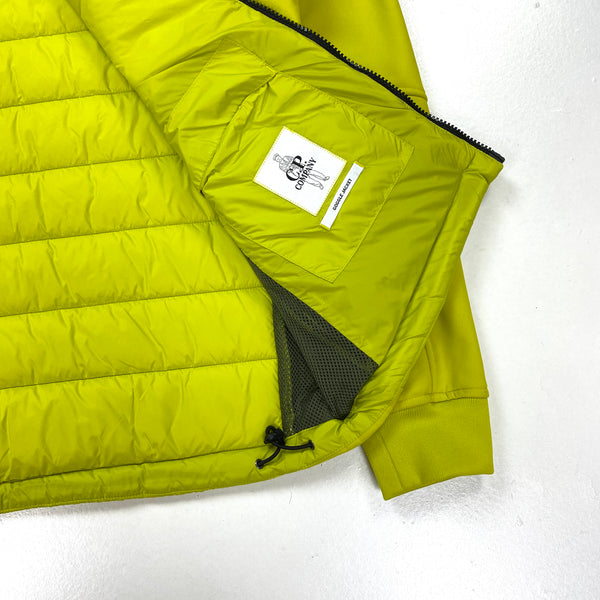 CP Company Yellow Padded Soft Shell Jacket