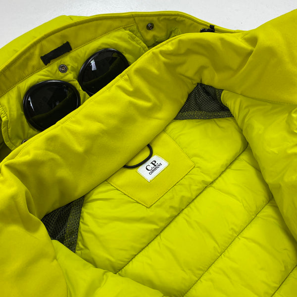 CP Company Yellow Padded Soft Shell Jacket