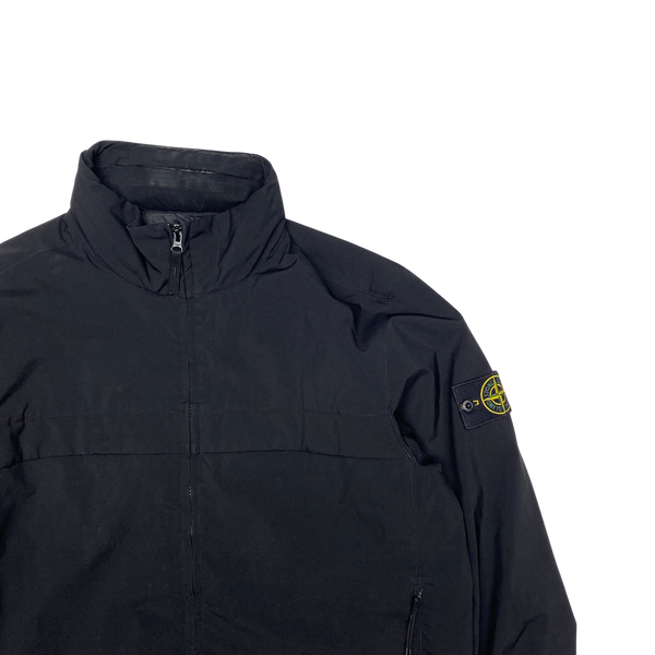 Stone Island 2019 Black Soft Shell R Primaloft Jacket