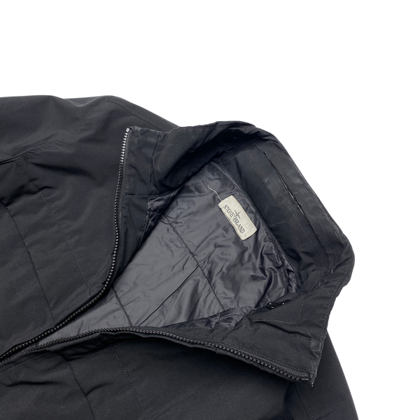 Stone Island 2019 Black Soft Shell R Primaloft Jacket