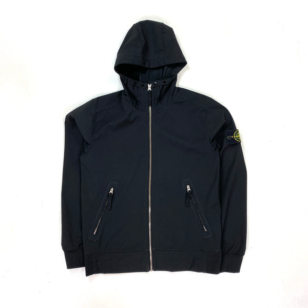 Stone Island Black Light Soft Shell Jacket