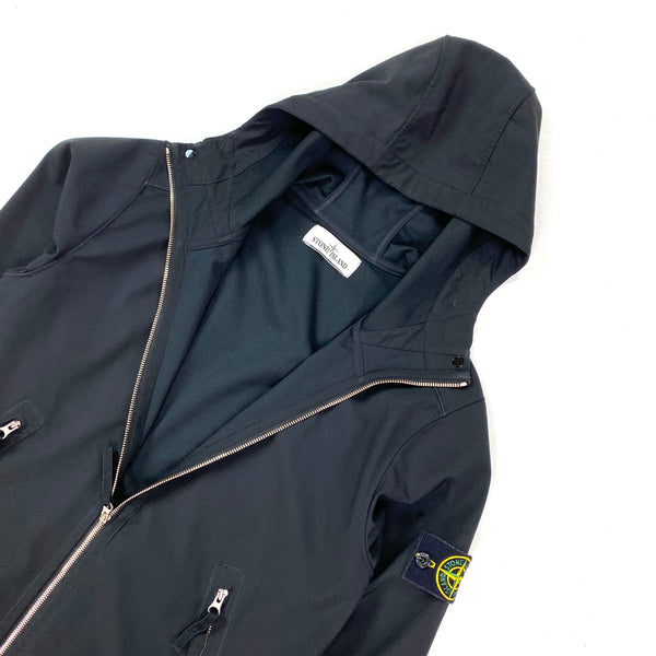 Stone Island Black Light Soft Shell Jacket