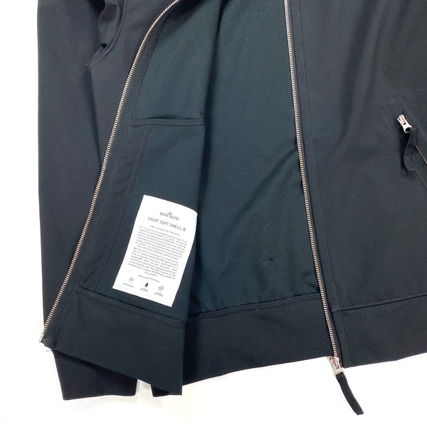 Stone Island Black Light Soft Shell Jacket