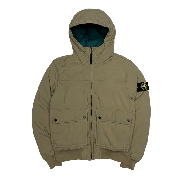 Stone island reps nylon down jacket new arrivals