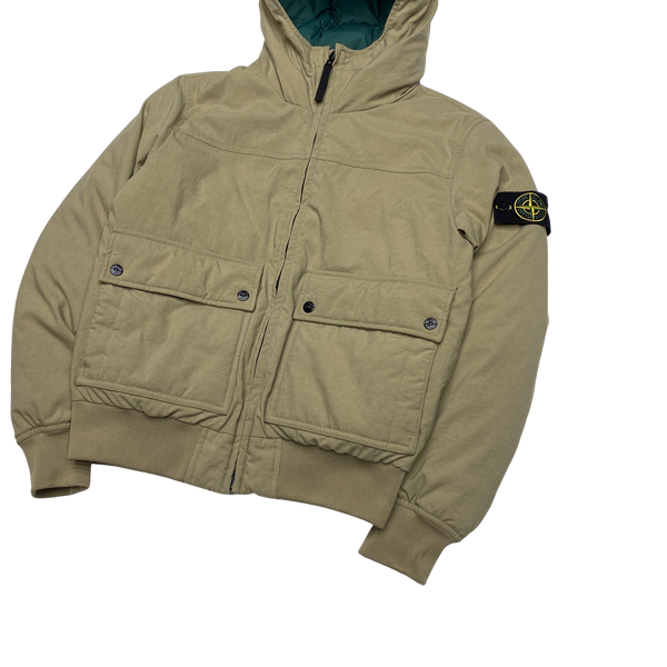 Stone Island 2012 30th Anniversary Reps Nylon Down Jacket