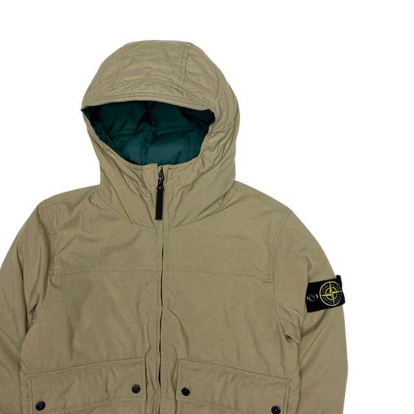 Stone Island 2012 30th Anniversary Reps Nylon Down Jacket