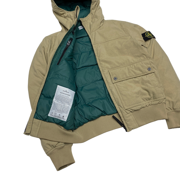 Stone Island 2012 30th Anniversary Reps Nylon Down Jacket