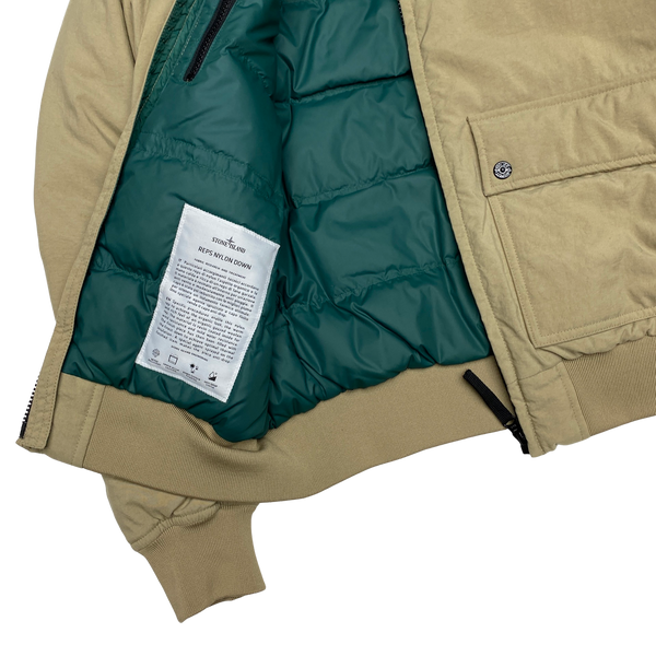 Stone Island 2012 30th Anniversary Reps Nylon Down Jacket
