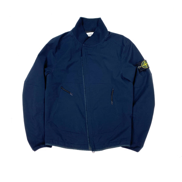 Stone Island Navy Primaloft Soft Shell Jacket