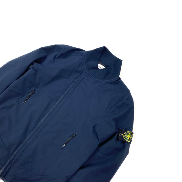 Stone Island Navy Primaloft Soft Shell Jacket