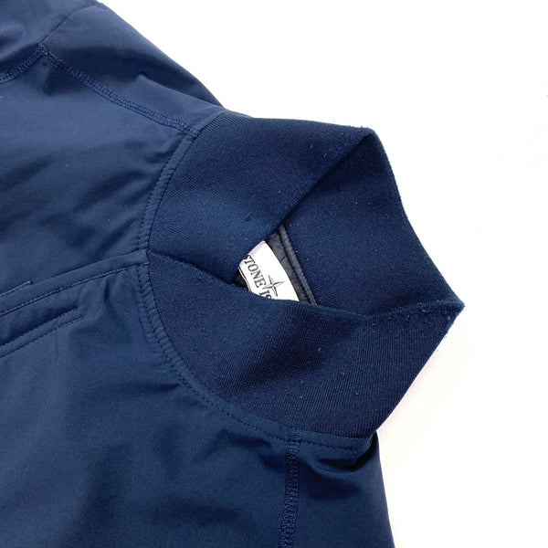 Stone Island Navy Primaloft Soft Shell Jacket