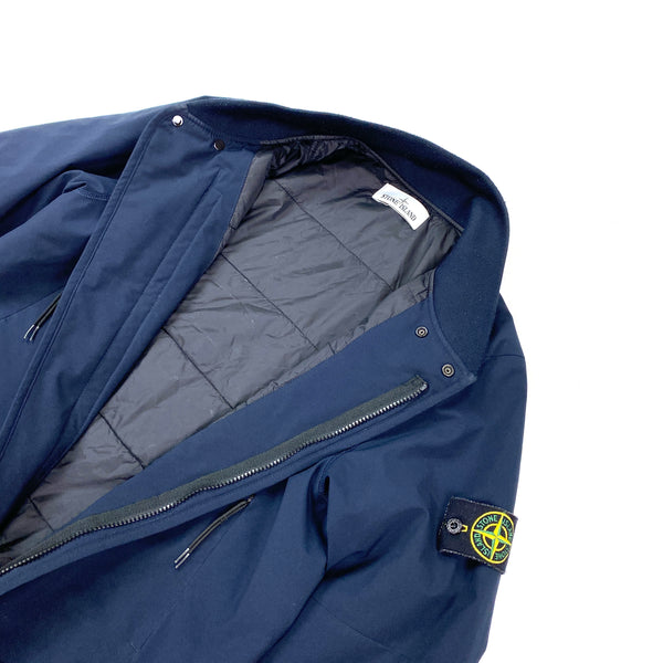Stone Island Navy Primaloft Soft Shell Jacket