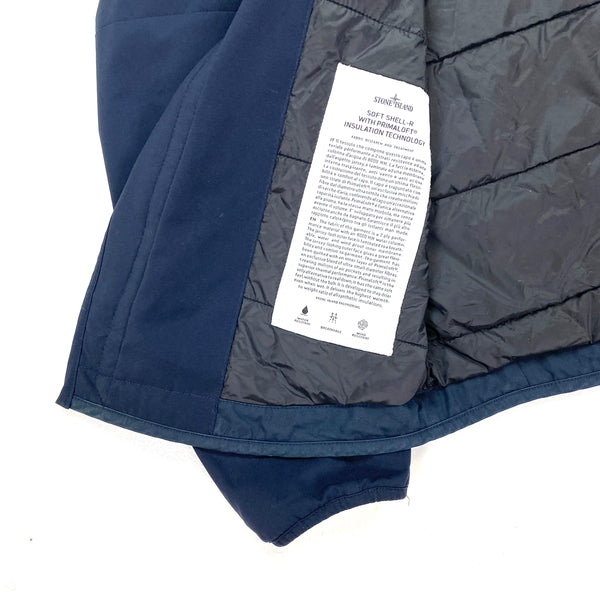Stone Island Navy Primaloft Soft Shell Jacket