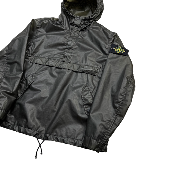 Stone Island x Supreme 2017 Black Poly Cover Composite Smock - Medium