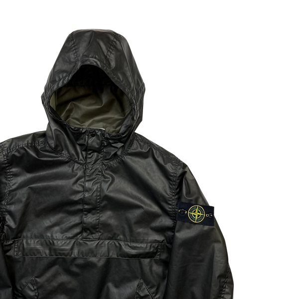 Stone Island x Supreme 2017 Black Poly Cover Composite Smock - Medium