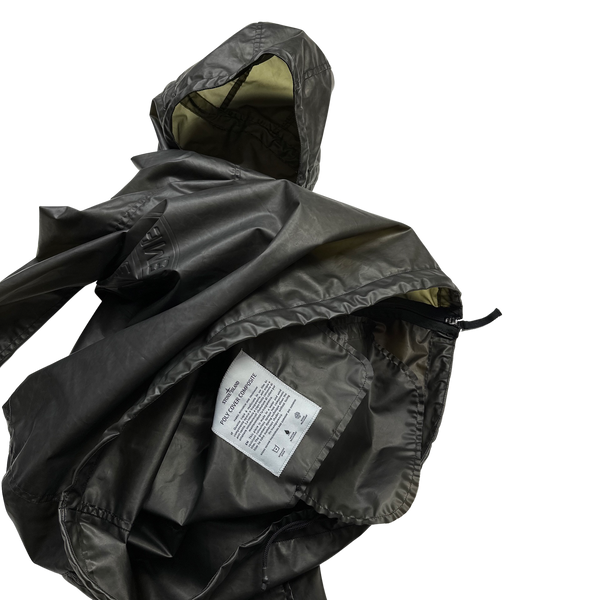 Stone Island x Supreme 2017 Black Poly Cover Composite Smock - Medium