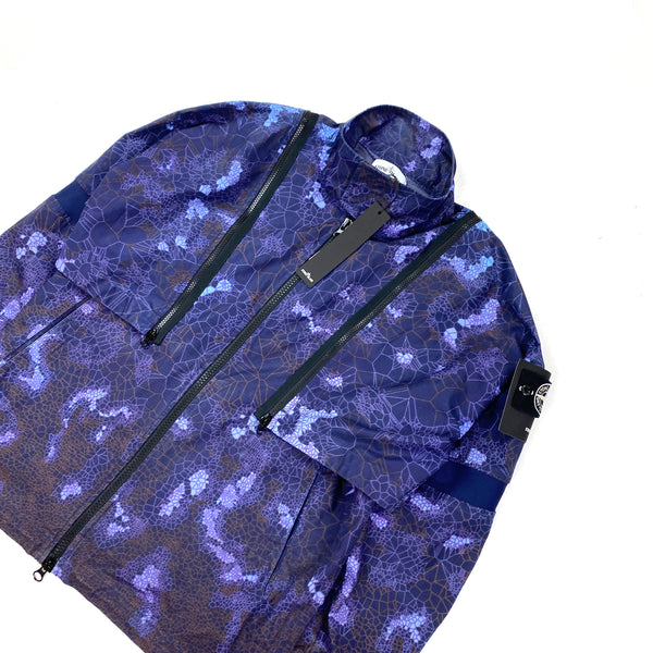 Stone Island Printed Heat Reactive Thermo Sensitive Fabric Jacket