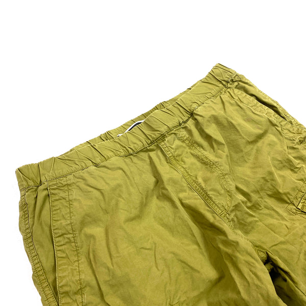 Stone Island Olive Green Tapered Cargo Trousers